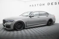 Karbonowy Zestaw Splitterów Prepreg BMW 7 M-Pack G11 Facelift Maxton największy sklep tuningowy w Polsce!