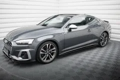 Zestaw Splitterów  Audi A5 S-Line Coupe F5 Facelift Maxton największy sklep tuningowy w Polsce!
