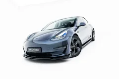 Zestaw Splitterów Tesla Model 3 Maxton największy sklep tuningowy w Polsce!