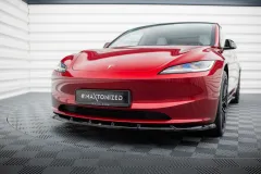 Splitter Przedni V.2 Tesla Model 3 Project Highland(Facelift) Maxton największy sklep tuningowy w Polsce!