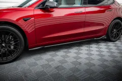 Dokładki Progów V.1 Tesla Model 3 Mk1 / Mk1 Facelift Maxton największy sklep tuningowy w Polsce!