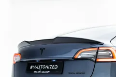 Spoiler Cap  3D Tesla Model 3  Maxton największy sklep tuningowy w Polsce!