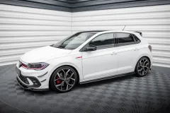 Zestaw Splitterów Volkswagen Polo GTI Mk6 Facelift Maxton największy sklep tuningowy w Polsce!
