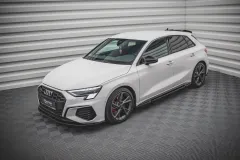 Zestaw Splitterów V.1 Audi A3 S-Line Sportback 8Y  Maxton największy sklep tuningowy w Polsce!