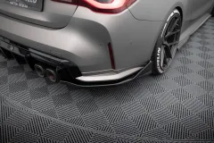 Splittery Tylne Boczne V.5 (Do dokładki V.1) BMW M4 G82 / G82 Facelift Maxton największy sklep tuningowy w Polsce!