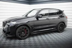 Zestaw Splitterów BMW X3 M F97 Facelift Maxton największy sklep tuningowy w Polsce!