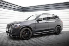 Zestaw Splitterów BMW X3 M-Pack G01 Facelift Maxton największy sklep tuningowy w Polsce!