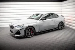 Zestaw Splitterów BMW 2 Coupe M240i G42 Maxton największy sklep tuningowy w Polsce!