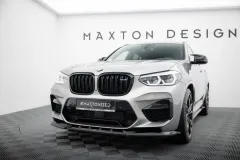 Splitter Przedni V.1 BMW X4 M F98 Maxton największy sklep tuningowy w Polsce!