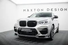 Splitter Przedni V.2 BMW X4 M F98 Maxton największy sklep tuningowy w Polsce!
