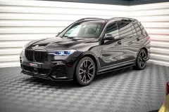 Zestaw Splitterów BMW X7 M-Pack G07 Maxton największy sklep tuningowy w Polsce!