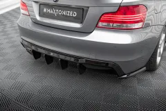 Dokładka Tylna BMW 1 M-Pack E82 Maxton największy sklep tuningowy w Polsce!