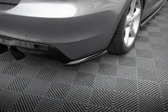 Splittery Tylne Boczne BMW 1 M-Pack E82 Maxton największy sklep tuningowy w Polsce!