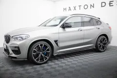 Zestaw Splitterów BMW X4 M F98 Maxton największy sklep tuningowy w Polsce!