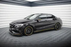 Zestaw Splitterów  Mercedes-AMG CLA 45 Aero C117 Facelift Maxton największy sklep tuningowy w Polsce!