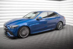Zestaw Splitterów  Mercedes-Benz C Sedan / Estate AMG-Line W206 / S206 Maxton największy sklep tuningowy w Polsce!