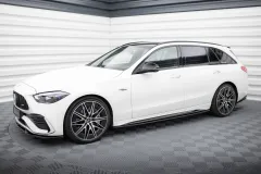 Zestaw Splitterów Mercedes-Benz C Estate AMG-Line / 43 AMG S206 Maxton największy sklep tuningowy w Polsce!