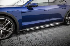 Dokładki Progów Porsche Taycan Cross Turismo 4S Maxton największy sklep tuningowy w Polsce!