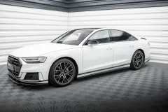 Zestaw Splitterów Audi A8 S-Line D5 Maxton największy sklep tuningowy w Polsce!