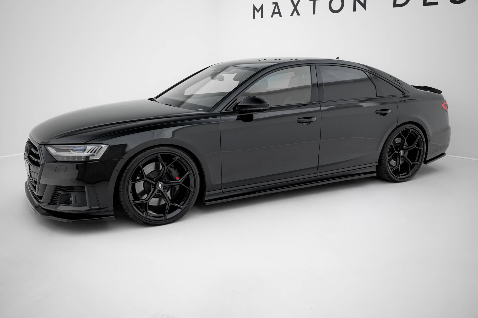 Zestaw Splitterów Audi S8 D5 Maxton największy sklep tuningowy w Polsce!