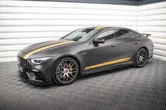 Zestaw Splitterów  Mercedes-AMG GT 63S 4 Door Coupe Aero X290 Maxton największy sklep tuningowy w Polsce!