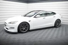 Zestaw Splitterów Tesla Model S Plaid Mk1 Facelift Maxton największy sklep tuningowy w Polsce!