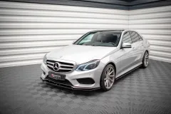 Zestaw Splitterów Mercedes-Benz E AMG-Line Sedan W212 Facelift Maxton największy sklep tuningowy w Polsce!