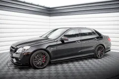 Zestaw Splitterów Mercedes-Benz E63 AMG Sedan W212 Facelift Maxton największy sklep tuningowy w Polsce!