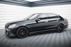 Zestaw Splitterów Mercedes-Benz E Sedan W212 Facelift Maxton największy sklep tuningowy w Polsce!