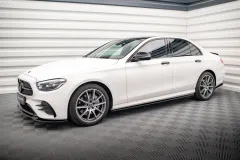 Zestaw Splitterów Mercedes-Benz E AMG-Line Sedan W213 Facelift Maxton największy sklep tuningowy w Polsce!