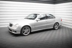 Zestaw Splitterów Mercedes-Benz E 55 AMG W211 Maxton największy sklep tuningowy w Polsce!