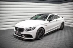 Zestaw Splitterów Mercedes-AMG C 63 Coupe AMG Aero Pack C205 Facelift Maxton największy sklep tuningowy w Polsce!