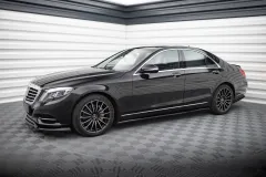 Zestaw Splitterów Mercedes-Benz S W222 Maxton największy sklep tuningowy w Polsce!