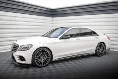 Zestaw Splitterów Mercedes-Benz S Long AMG-Line W222 Facelift Maxton największy sklep tuningowy w Polsce!
