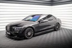 Zestaw Splitterów Mercedes-Benz S AMG-Line W223 Maxton największy sklep tuningowy w Polsce!