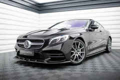 Zestaw Splitterów Mercedes-Benz S Coupe AMG-Line C217 Facelift  Maxton największy sklep tuningowy w Polsce!
