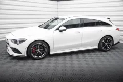 Zestaw Splitterów Mercedes-Benz CLA Shooting Brake AMG-Line X118   Maxton największy sklep tuningowy w Polsce!