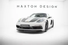 Splitter Przedni V.1 Porsche 718 Cayman GTS 982c Maxton największy sklep tuningowy w Polsce!