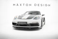 Splitter Przedni V.2 Porsche 718 Cayman GTS 982c Maxton największy sklep tuningowy w Polsce!
