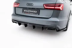 Dokładka Tylna V.2 Audi A6 / A6 C7 S-line/ S6 C7 Facelift Maxton największy sklep tuningowy w Polsce!