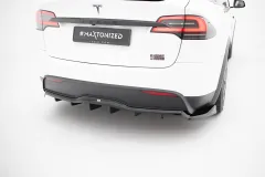 Splitter Tylny (Z Dyfuzorem) V.2 Tesla Model X Mk1 Facelift Maxton największy sklep tuningowy w Polsce!