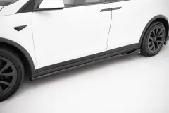 Dokładki Progów V.2 Tesla Model X Mk1 Facelift Maxton największy sklep tuningowy w Polsce!