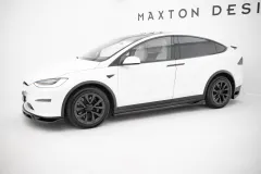 Zestaw Splitterów Tesla Model X Mk1 Facelift Maxton największy sklep tuningowy w Polsce!