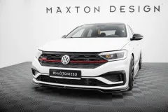 Splitter Przedni V.2 Volkswagen Jetta GLI Mk7 Maxton największy sklep tuningowy w Polsce!