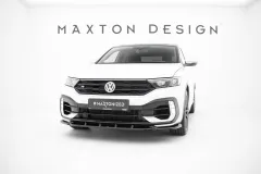 Splitter Przedni Volkswagen T-Roc R Mk1 Maxton największy sklep tuningowy w Polsce!