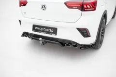 Splitter Tylny Środkowy (Z Dyfuzorem) Volkswagen T-Roc R Mk1 Maxton największy sklep tuningowy w Polsce!