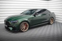 Zestaw Splitterów Mercedes-AMG E63 W213 Facelift Maxton największy sklep tuningowy w Polsce!