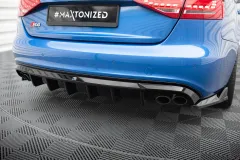 Dokładka Tylna Audi S4 Sedan / Avant B8 Maxton największy sklep tuningowy w Polsce!