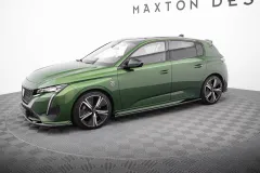 Dokładki Progów Peugeot 308 GT Hatchback Mk3 Maxton największy sklep tuningowy w Polsce!