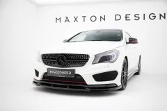 Splitter Przedni Mercedes-Benz CLA AMG-Line C117 Maxton największy sklep tuningowy w Polsce!